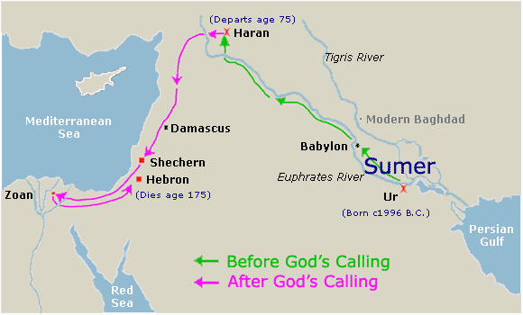 map of haran in ot