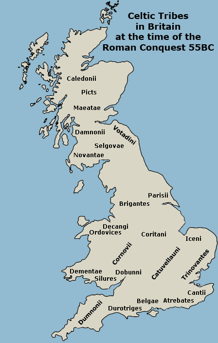 Celtic and roman britain